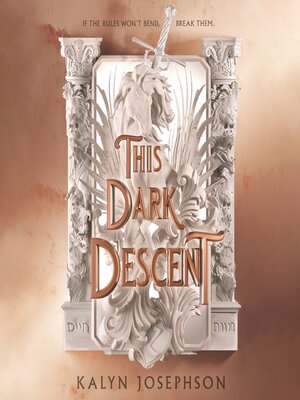 cover image of This Dark Descent